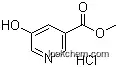 Molecular Structure of 89937-78-0 (Methyl 5-hydroxypyridine-3-carboxylate hydrochloride ,97%)